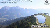 Leogang - Großer Asitz Gipfelkreuz