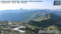 Nebelhorn - Nebelhornbahn Gipfelstation