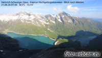 Kaprun - Stausee Mooserboden, Wasserfallboden