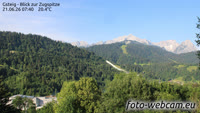 Garmisch-Partenkirchen - Olympia Skistadion, Zugspitze