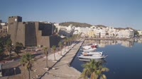 Pantelleria - Zamek Barbacane, deptak