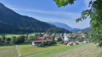 Sachrang - Panorama