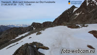 Tisenjoch - The Ötzi memorial