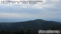 Großer Feldberg - Frankfurt