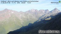 Feldkopf - Glödis, Hochschober