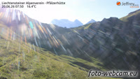 Alpes orientales - Rätikon - Bettlerjoch - Pfälzerhütte