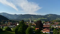 Oberstaufen - Rosenalp - Vista panorámica