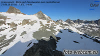 Alpes de Silvretta - Urezzasjoch - Jamtalferner