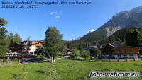 Ramsau am Dachstein - Ramsbergerhof - Vista del Dachstein