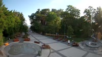 Dziwnówek - Paseo marítimo