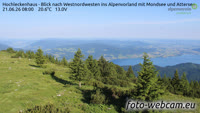Höllengebirge - Mondsee, Attersee