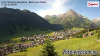 Lech am Arlberg - Vista panorámica