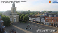 Husum - Marktplatz