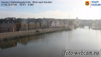 Husum - Hafenklappbrücke