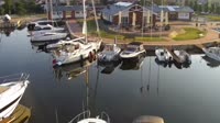 Beach, marina