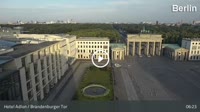 Berlin - Brama Brandenburska