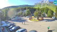 Pietracamela - Prati di Tivo - Piazza C. Amorocchi