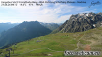 Gargellen - Kristallbahn Berg - Schafberg Plateau, Madrisa