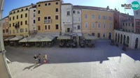 Rovigno - Piazza Maresciallo Tito