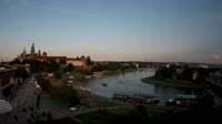 Bulwary wiślane, Wawel