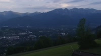 Panorama Zakopanego oraz Tatr