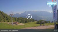 Pichl - Bergstation Preunegg Jet