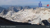 Ehrwald - Zugspitze - Tiroler Zugspitzbahn Bergstation