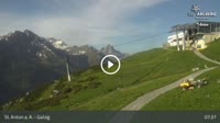 Sankt Anton am Arlberg - Galzig Bergstation