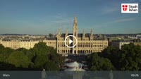 Vienna - Burgtheater, Rathausplatz