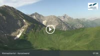 Kleinwalsertal - Kanzelwand