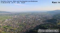 Dornbirn - Bergstation der Karrenseilbahn