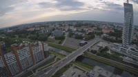 Aleja Kopisto, Zamek, Most Zamkowy