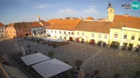 Varaždin - Trg kralja Tomislava