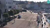 Rovigno - Lungomare e porto turistico