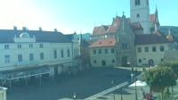 Marija Bistrica - Trg Pape Ivana Pavla II