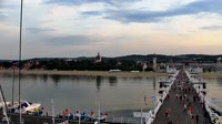 Molo, marina i plaża