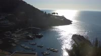 Ustika - Cala Santa Maria e Punta della Mezzaluna