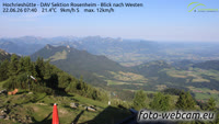 Samerberg - Hochrieshütte