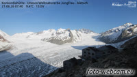 Jungfrau-Aletsch - Konkordia Hut