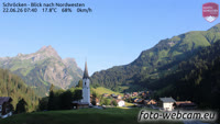 Schröcken - Hochkünzelspitze