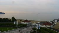 Pier and beach