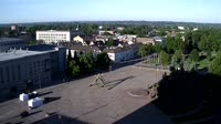 Daugavpils - Plaza de la Unidad