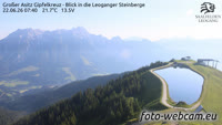 Leogang - Großer Asitz Gipfelkreuz