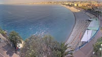 Nice - Promenade des Anglais, Beach