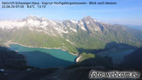 Kaprun - Stausee Mooserboden, Wasserfallboden