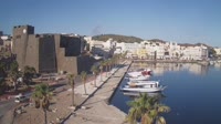 Pantelleria - Harbour, Barbacane Castle