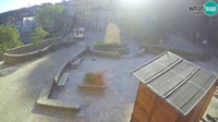 Pietracamela - Piazza degli Eroi