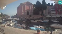 Veli Lošinj - Harbor, St. Antun Opat Pustinjak church