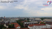 Darmštatas - Panorama