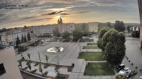 Plac Jana Pawła II - Fontanna